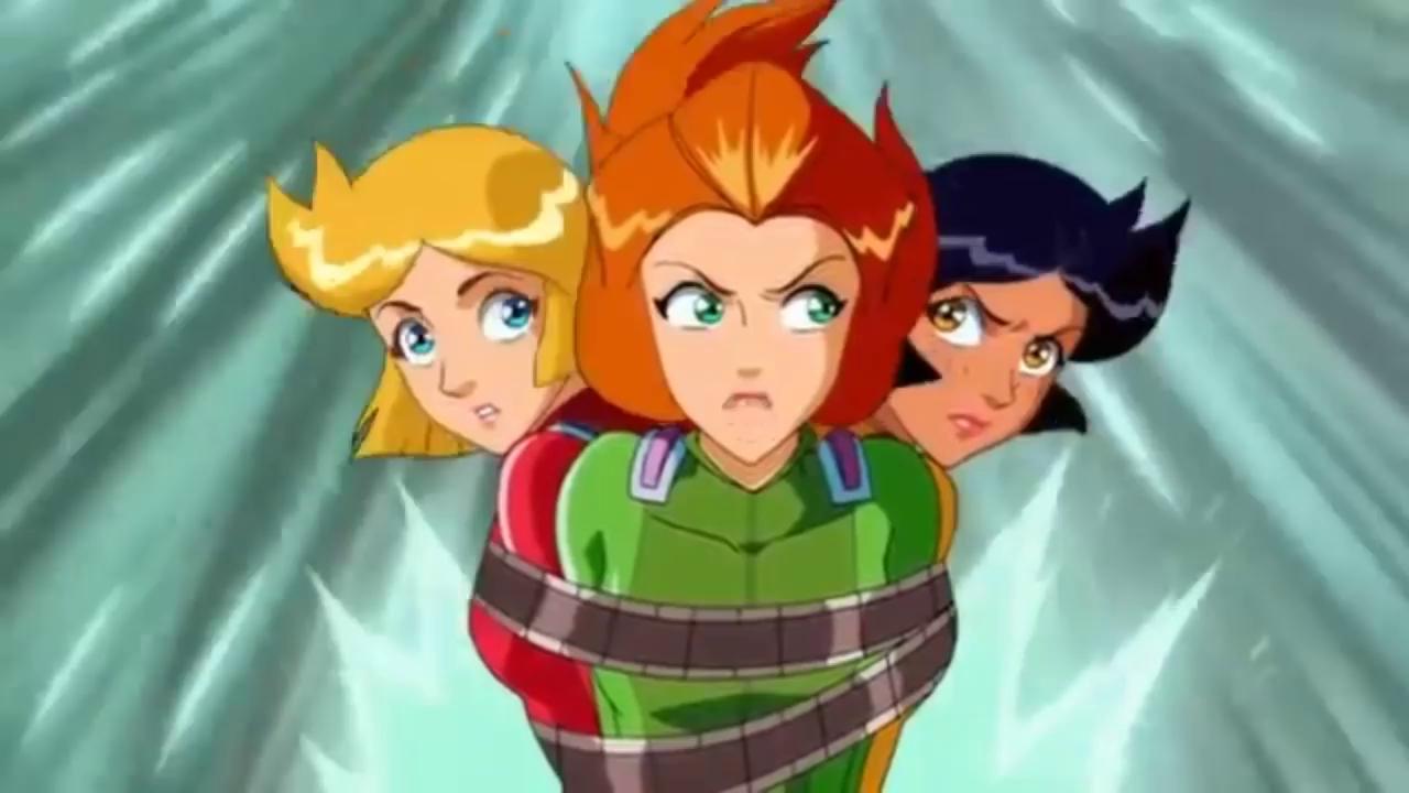 totally spies 6-23 danger tv